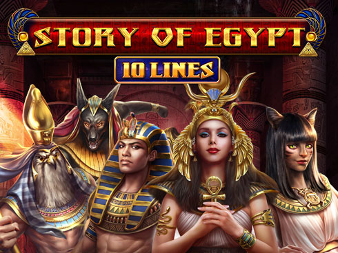 Story of Egypt 10 Lines slot
