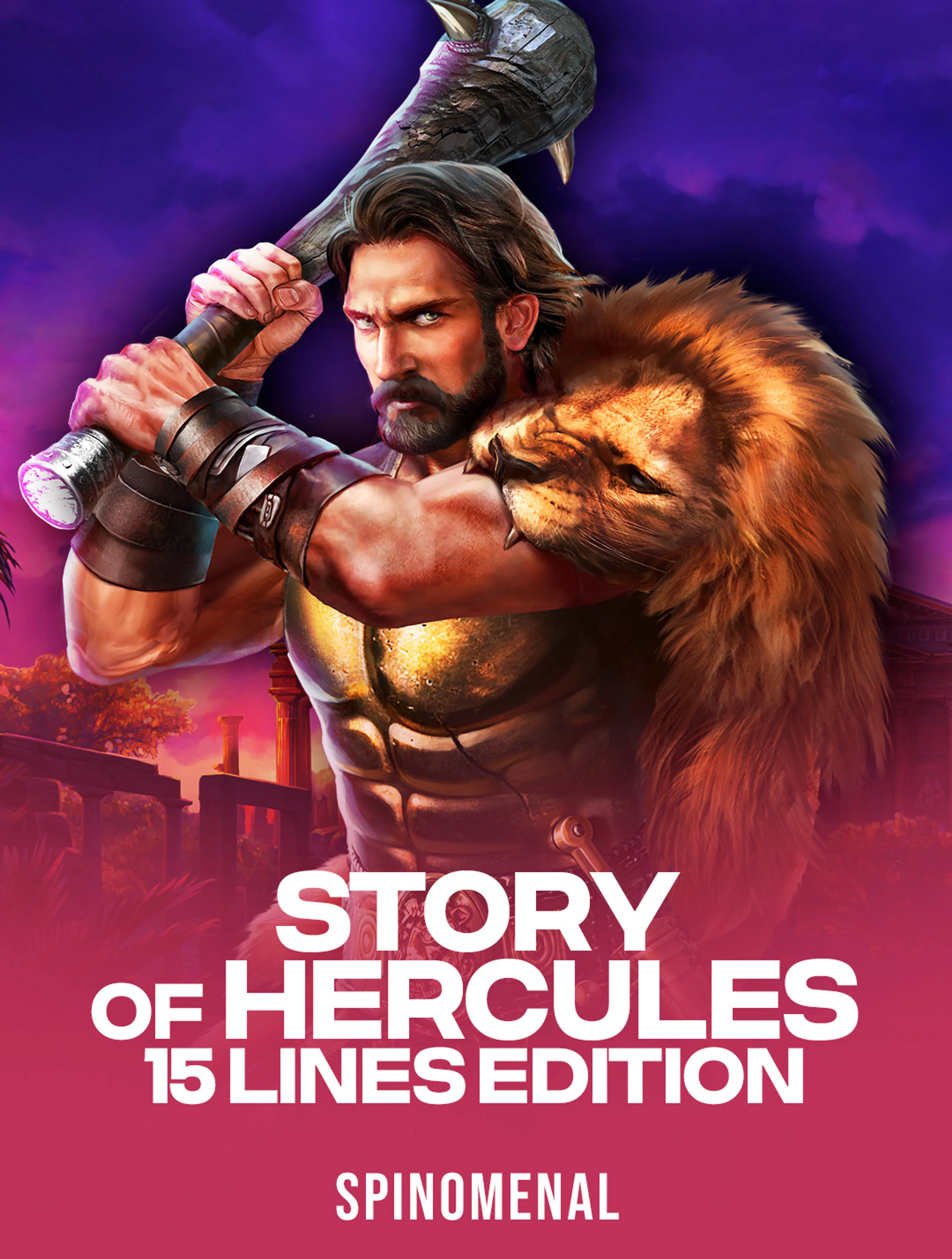 Story Of Hercules- 15 Lines Edition