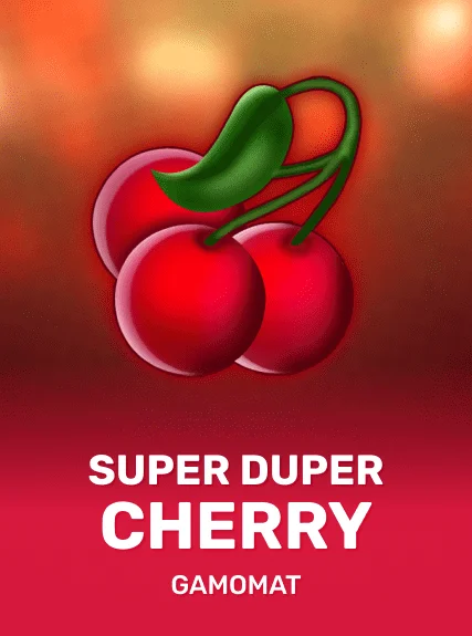 Super Duper Cherry slot