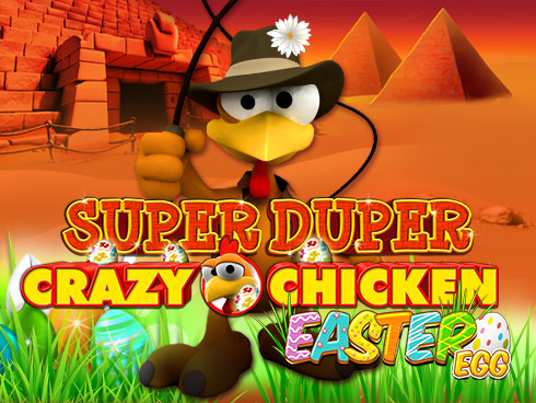 Super Duper Crazy Chicken Easter