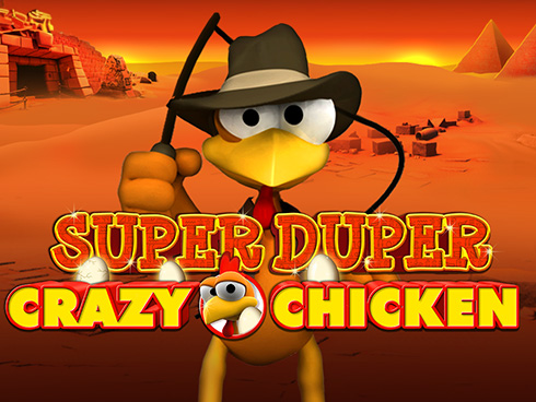 Super Duper Crazy Chicken (Super Duper Moorhuhn)