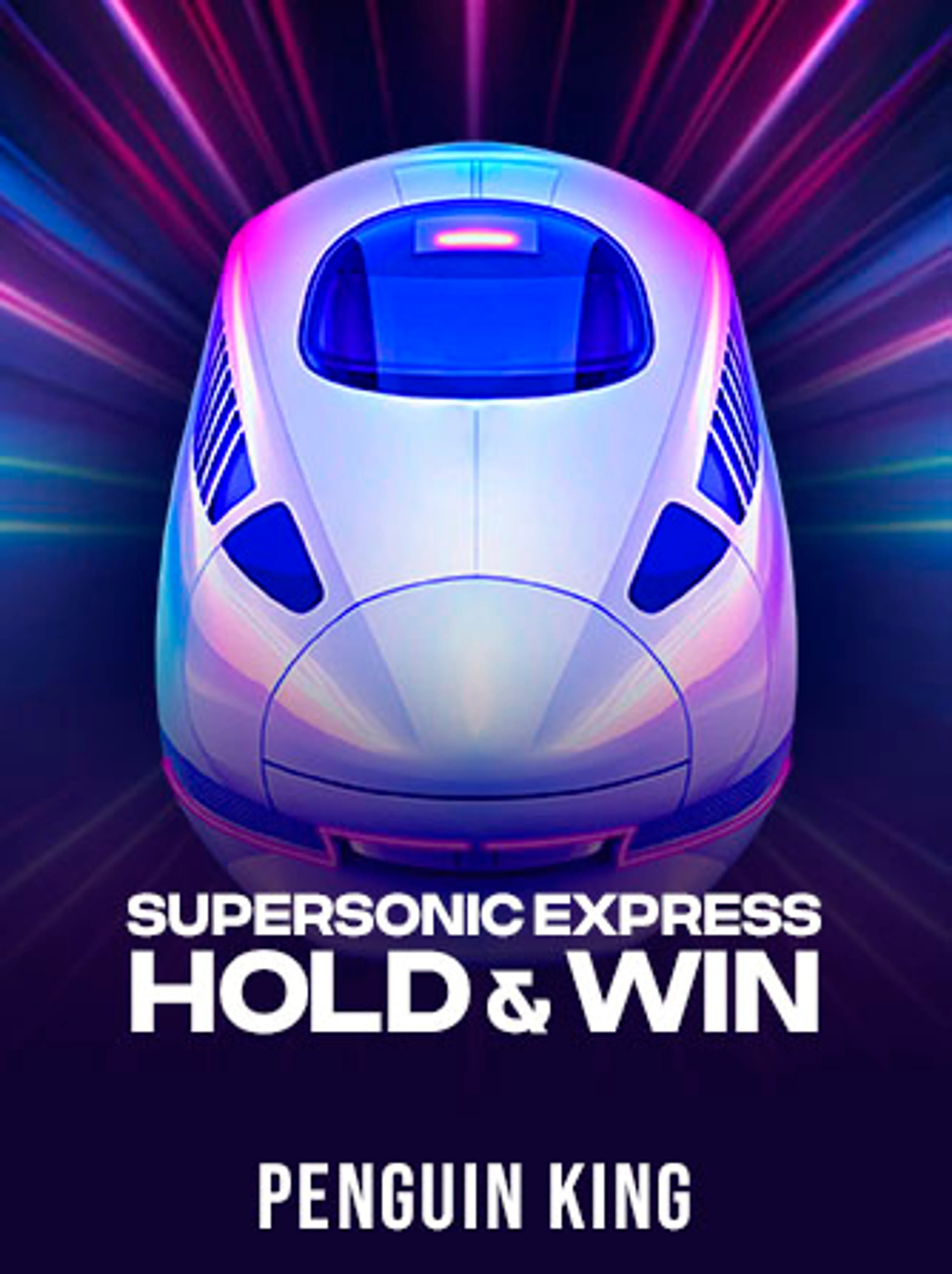 Supersonic Express: Hold & Win