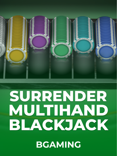 Surrender Multihand Blackjack slot