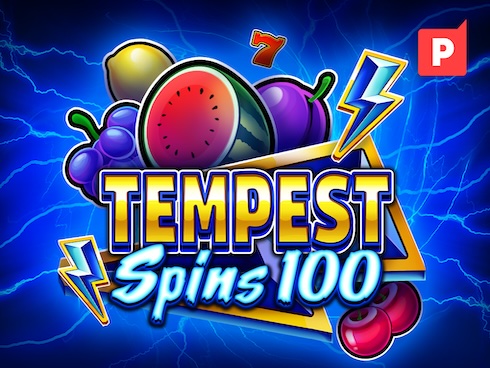 Tempest Spins 100 slot