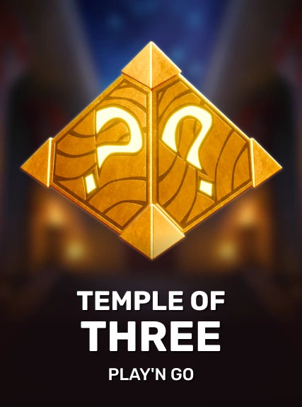 Temple of Three slot