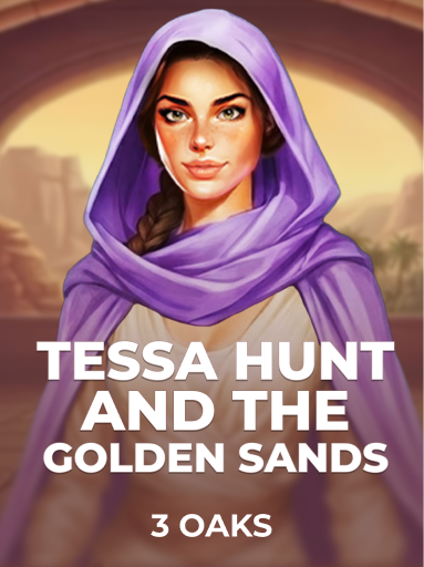 Tessa Hunt and the Golden Sands slot