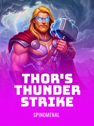Thor's Thunder Strike slot