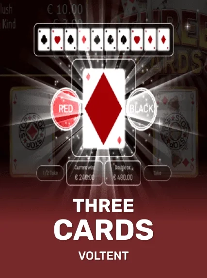 Three Cards