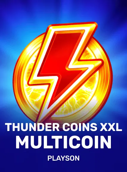 Thunder Coins XXL: Multicoin slot
