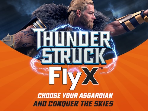 Thunderstruck FlyX slot