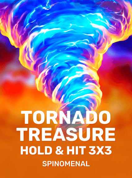 Tornado Treasure - Hold and Hit 3x3
