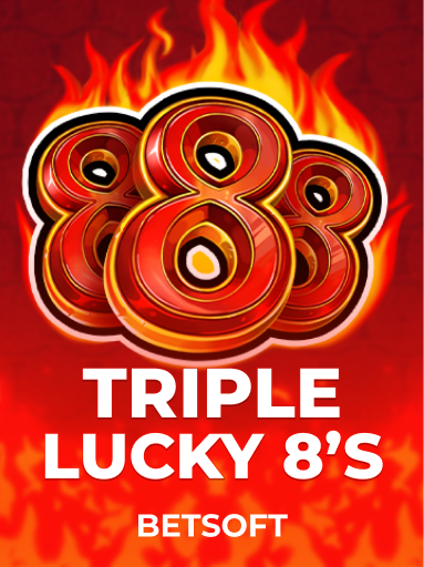 Triple Lucky 8’s
