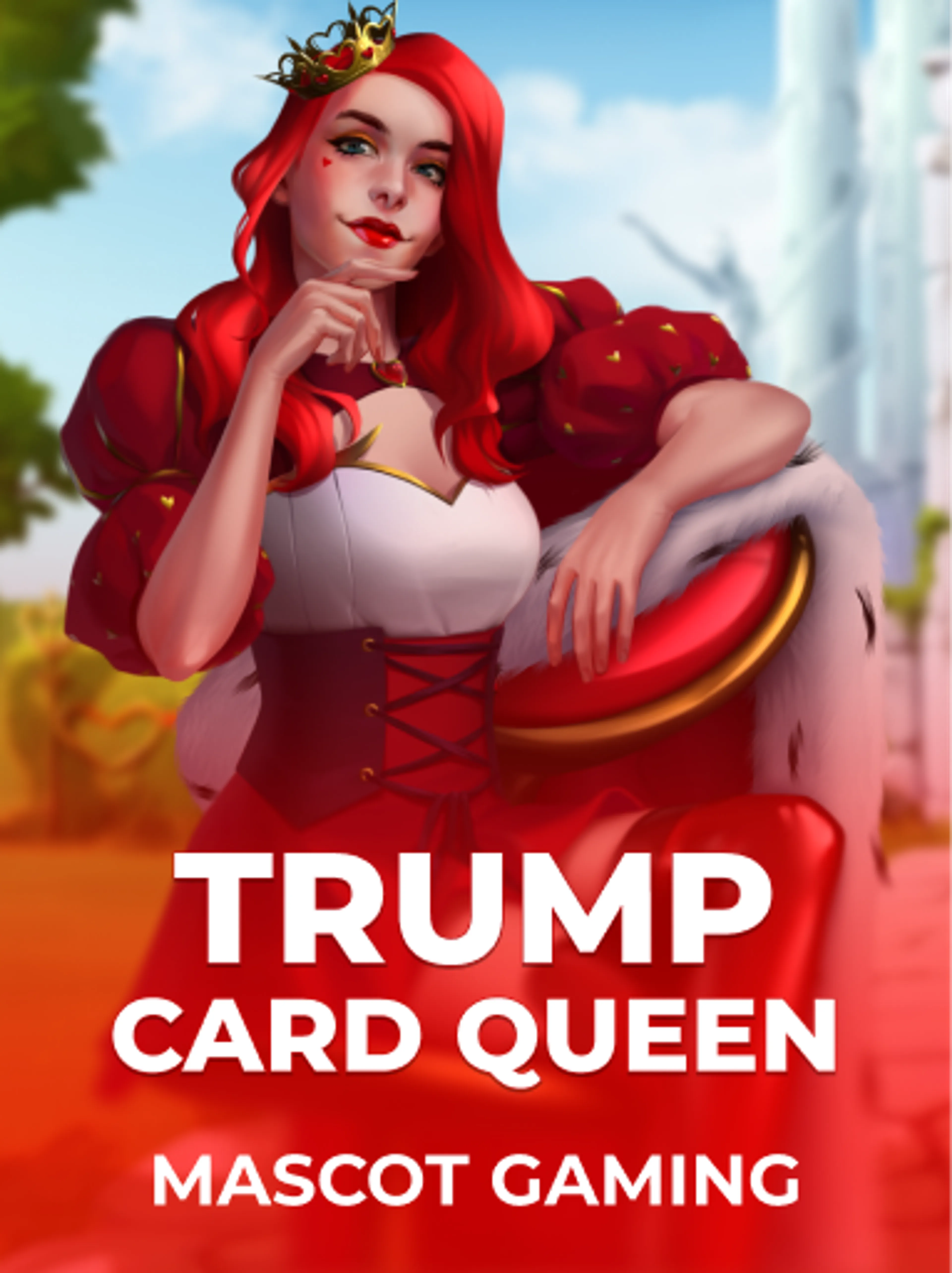 Trump Card Queen