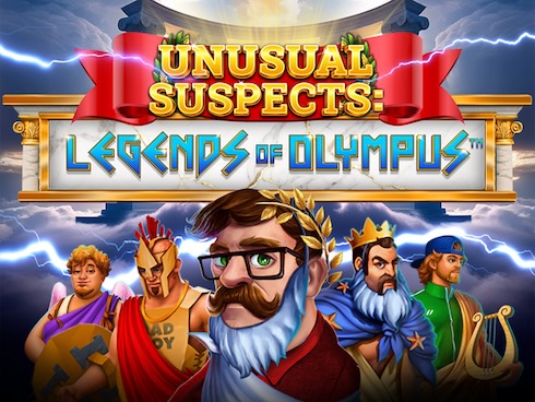 Unusual Suspects: Legends of Olympus slot