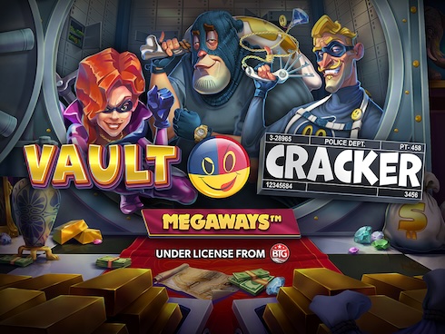 Vault Cracker Megaways slot