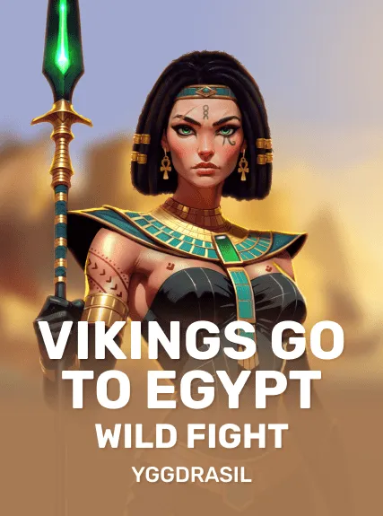 Vikings Go To Egypt Wild Fight
