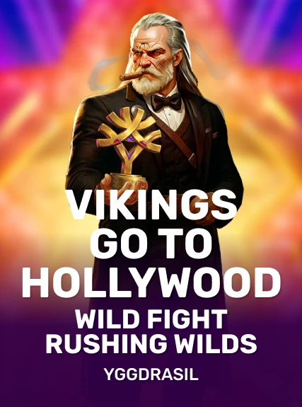 Vikings go to Hollywood Wild Fight Rushing Wilds slot