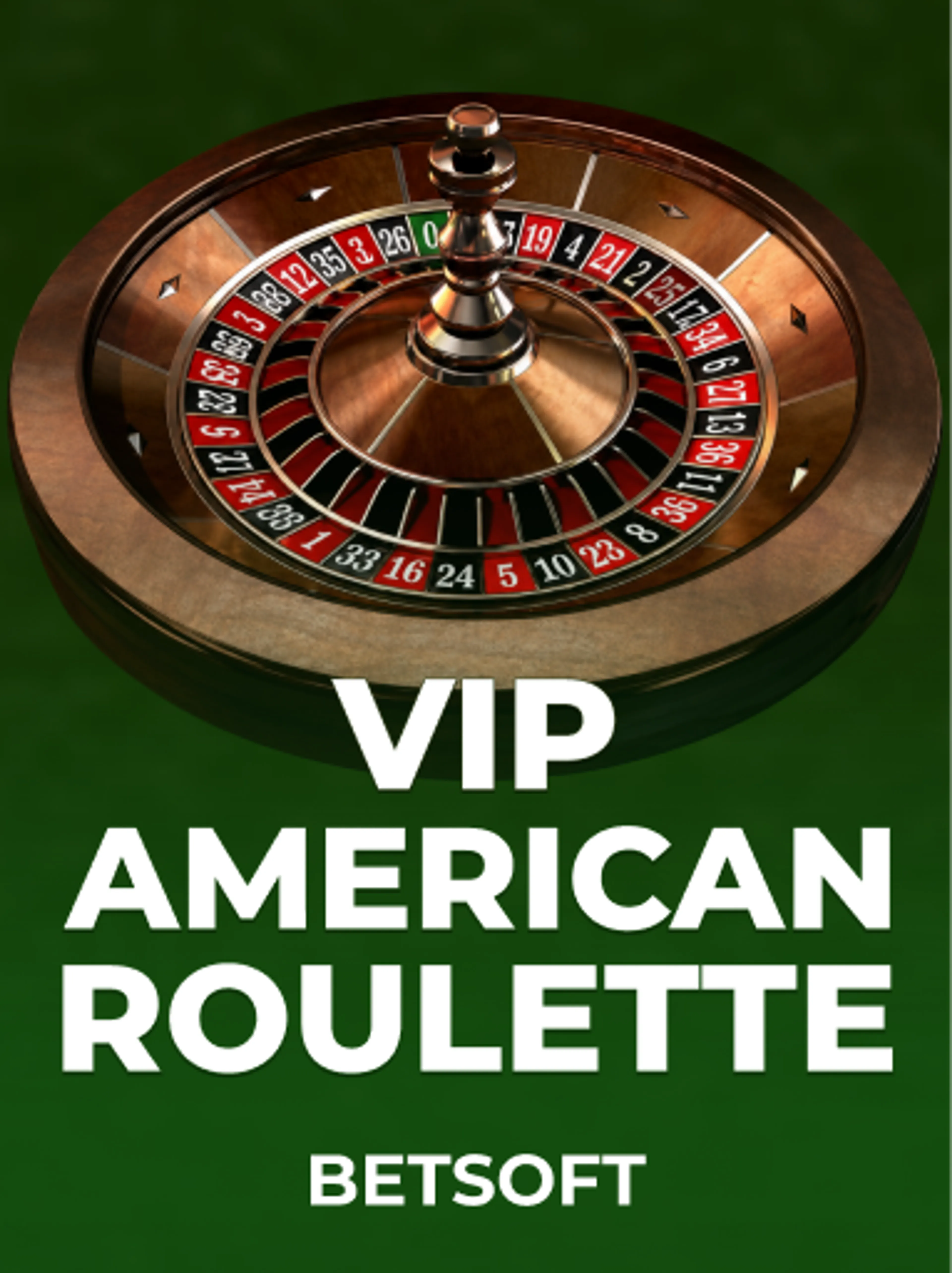 Vip American Roulette