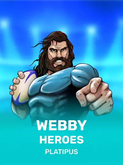 Webby Heroes slot