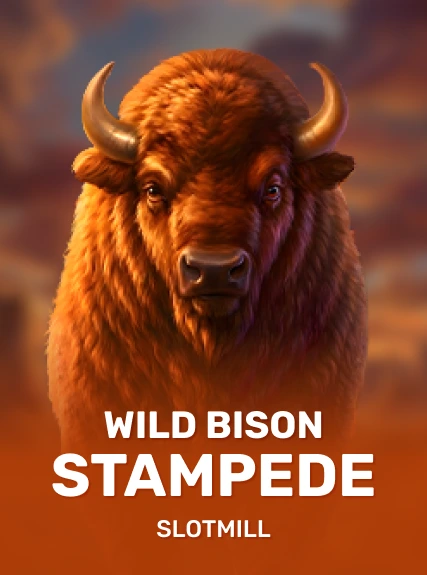 Wild Bison Stampede