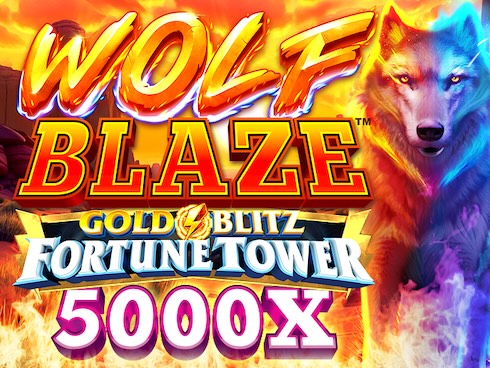 Wolf Blaze Gold Blitz Fortune Tower
