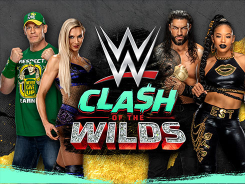 WWE : Clash of the Wilds slot