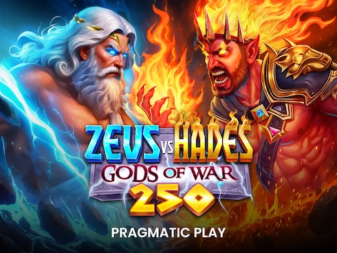 Zeus vs Hades – Gods of War 250