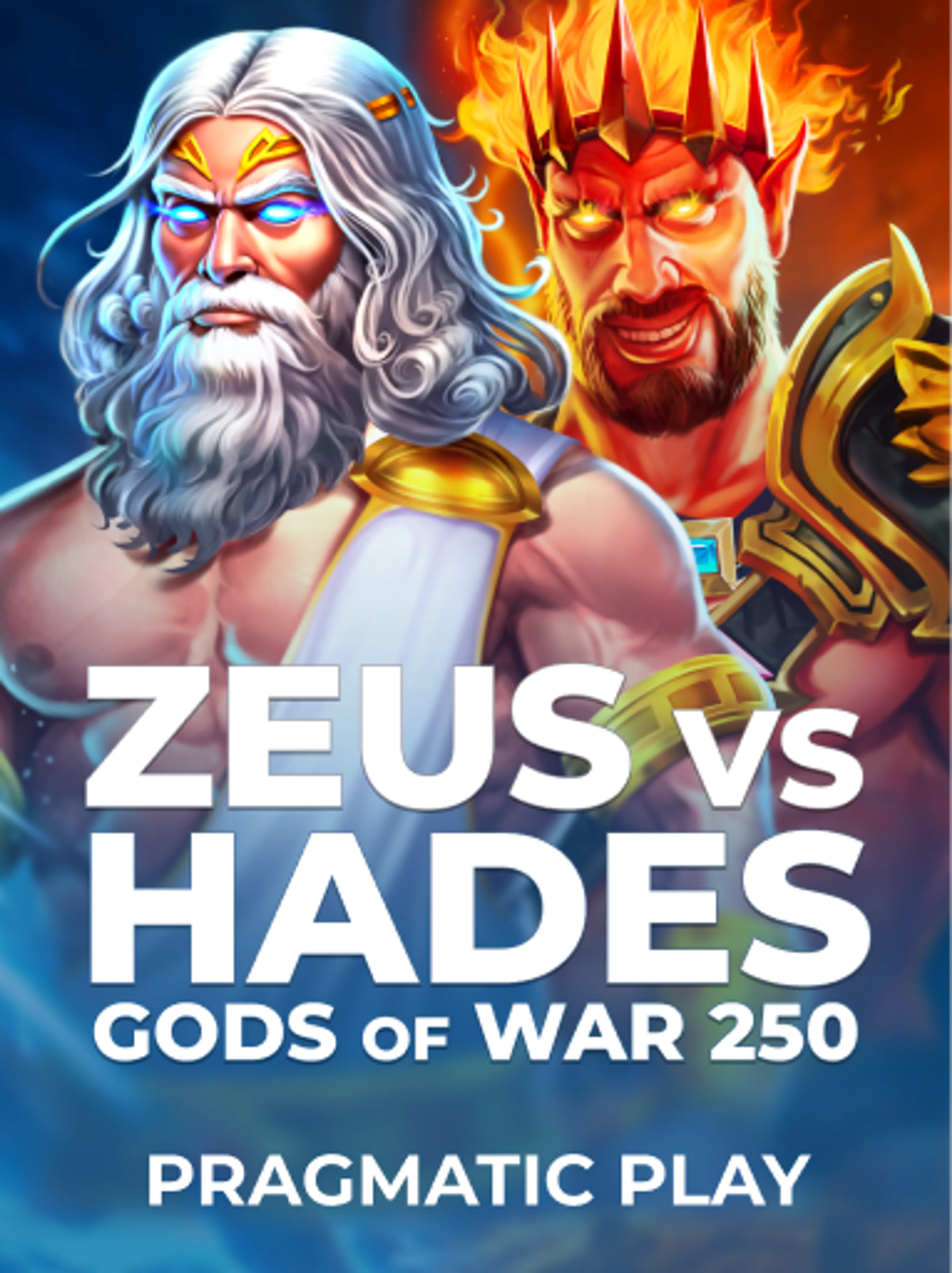 Zeus vs Hades - Gods of War 250