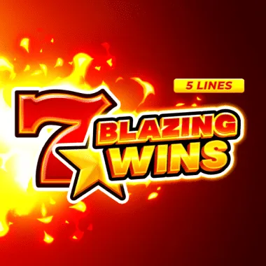 Blazing Wins: 5 lines