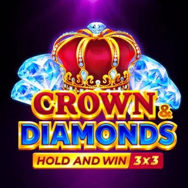 Crown and Diamonds: Hold and Win slot