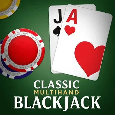 Classic Multihand Blackjack slot