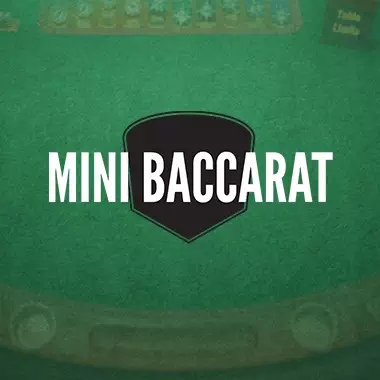 Mini Baccarat slot