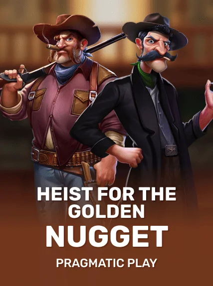 Heist for the Golden Nuggets slot