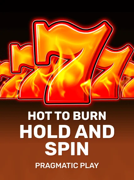 Hot to Burn Hold and Spin slot
